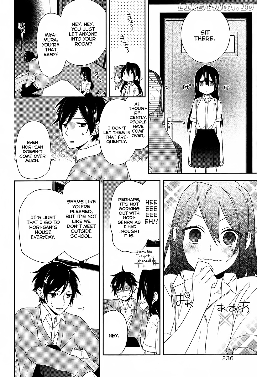 Horimiya, Chapter 30 image 08